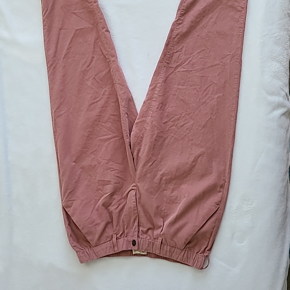Madewell Pink Corduroy Pants